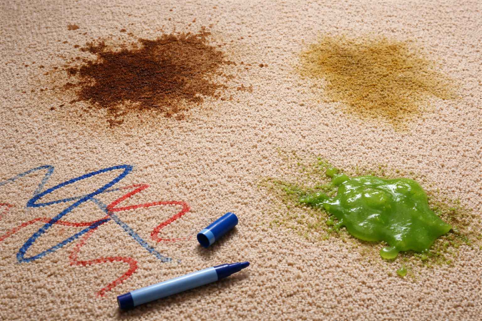 Stain & Odour Removal
