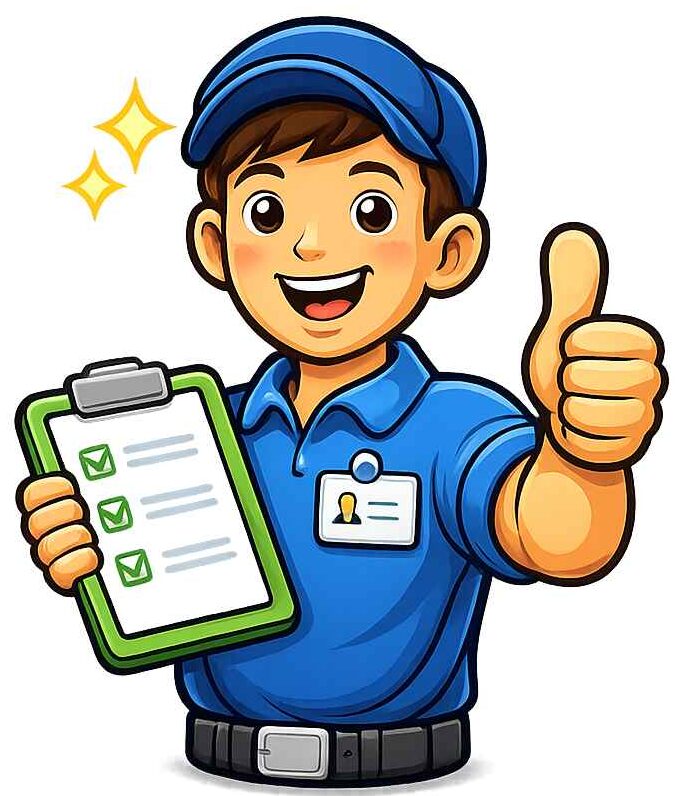 Friendly, reliable service