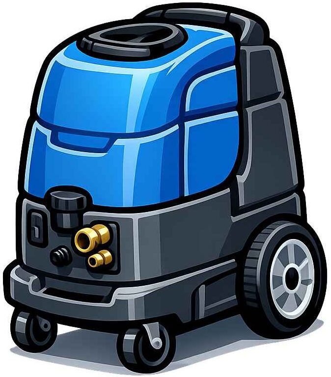 Professional equipment & deep cleaning