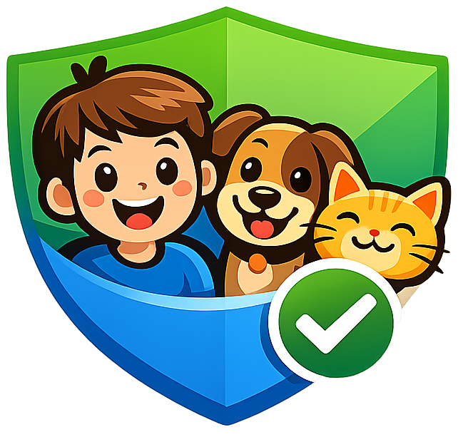 Safe for kids and pets